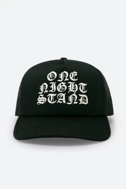 One Night Stand Trucker Cap - Black