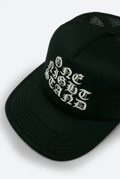One Night Stand Trucker Cap - Black -clothing One Night Stand Trucker Cap Black 4