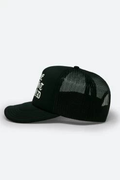 One Night Stand Trucker Cap - Black -clothing One Night Stand Trucker Cap Black 5