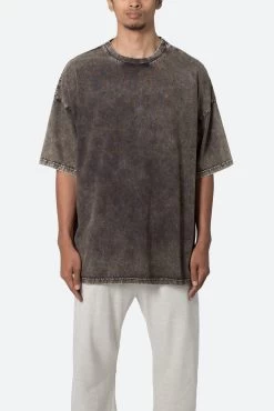 Oversized Acid Tee - Black -clothing Oversized Acid Tee Black 3