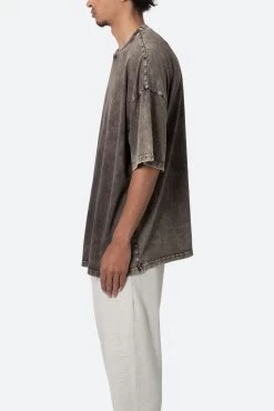 Oversized Acid Tee - Black -clothing Oversized Acid Tee Black 5