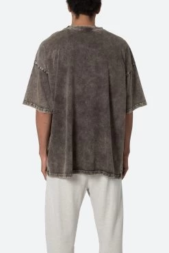 Oversized Acid Tee - Black -clothing Oversized Acid Tee Black 6