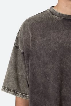 Oversized Acid Tee - Black -clothing Oversized Acid Tee Black 8