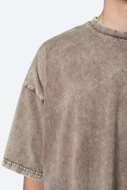 Oversized Acid Tee - Brown -clothing Oversized Acid Tee Brown 8