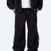 Oversized Jersey Track Pants - Black 1 Oversized Jersey Track Pants - Black -clothing Oversized Jersey Track Pants Black