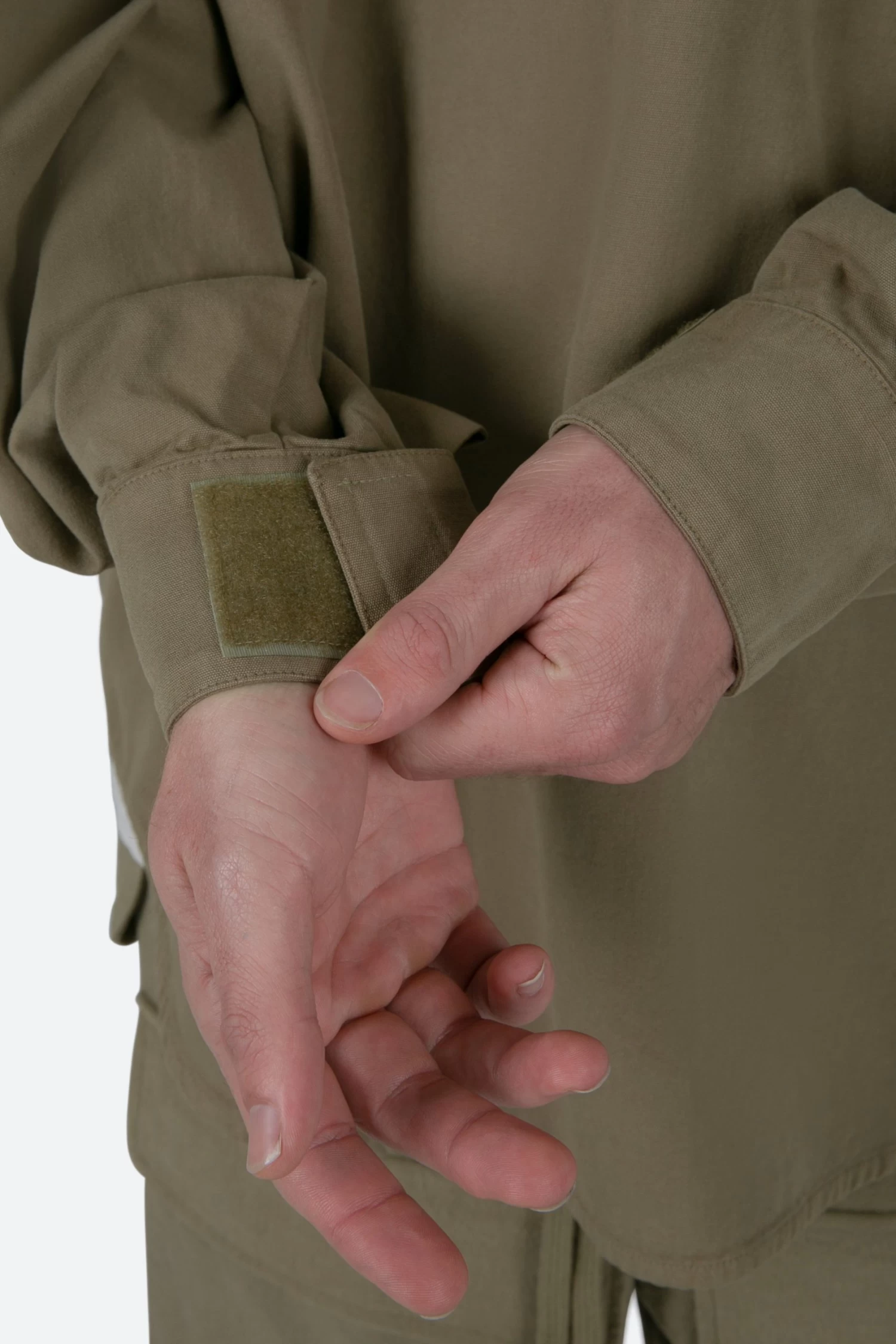 Oversized Utility Shirt - Olive 10 Oversized Utility Shirt - Olive - Image 8