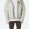 Padded Jacket - Off White -clothing Padded Jacket Off White