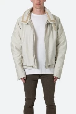 Padded Jacket - Off White
