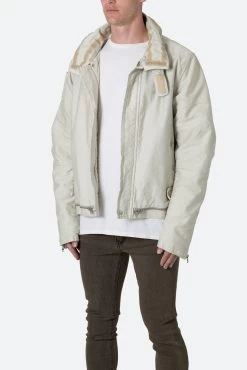 Padded Jacket - Off White -clothing Padded Jacket Off White 4