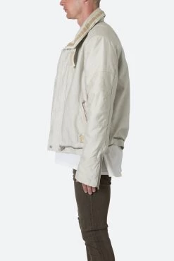 Padded Jacket - Off White -clothing Padded Jacket Off White 5