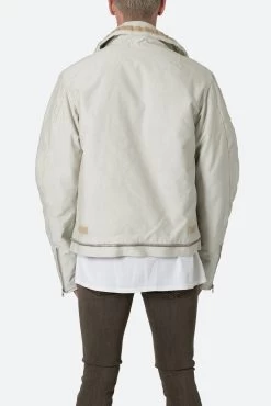 Padded Jacket - Off White -clothing Padded Jacket Off White 6