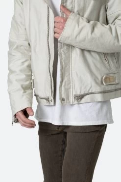 Padded Jacket - Off White -clothing Padded Jacket Off White 7