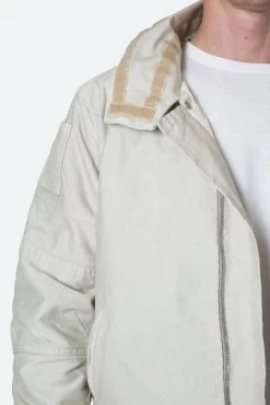 Padded Jacket - Off White -clothing Padded Jacket Off White 8