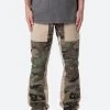 Painter Flare Denim - Camo -clothing Painter Flare Denim Camo