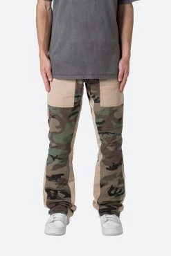 Painter Flare Denim - Camo -clothing Painter Flare Denim Camo 3