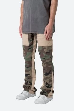 Painter Flare Denim - Camo -clothing Painter Flare Denim Camo 4