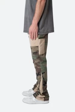 Painter Flare Denim - Camo -clothing Painter Flare Denim Camo 5