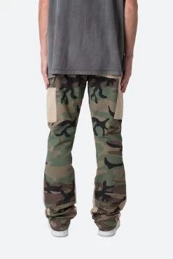 Painter Flare Denim - Camo -clothing Painter Flare Denim Camo 6
