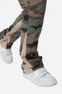 Painter Flare Denim - Camo -clothing Painter Flare Denim Camo 8