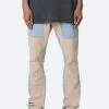 Painter Flare Denim - Khaki 1 Painter Flare Denim - Khaki -clothing Painter Flare Denim Khaki