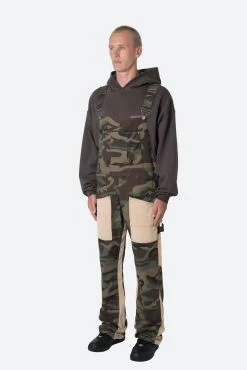 Painter Flare Overalls - Camo -clothing Painter Flare Overalls Camo 4