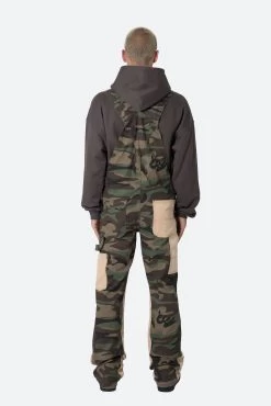 Painter Flare Overalls - Camo -clothing Painter Flare Overalls Camo 6