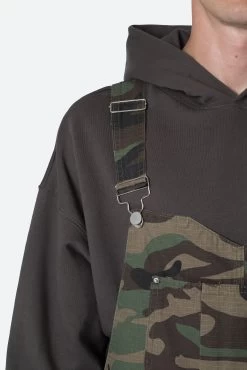 Painter Flare Overalls - Camo -clothing Painter Flare Overalls Camo 7