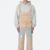 Painter Flare Overalls - Khaki 1 Painter Flare Overalls - Khaki -clothing Painter Flare Overalls Khaki