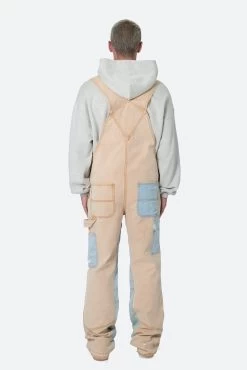 Painter Flare Overalls - Khaki -clothing Painter Flare Overalls Khaki 6