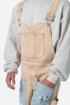 Painter Flare Overalls - Khaki -clothing Painter Flare Overalls Khaki 7