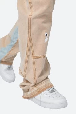 Painter Flare Overalls - Khaki -clothing Painter Flare Overalls Khaki 8