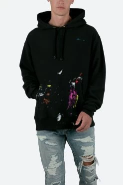 Painter Hoodie - Black -clothing Painter Hoodie Black 3