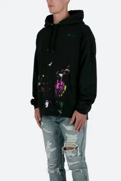Painter Hoodie - Black -clothing Painter Hoodie Black 4