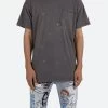 Painter Pocket Tee - Charcoal Grey -clothing Painter Pocket Tee Charcoal Grey