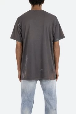 Painter Pocket Tee - Charcoal Grey -clothing Painter Pocket Tee Charcoal Grey 6