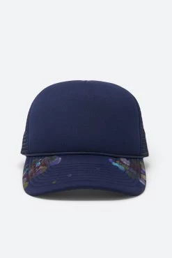 Painter Trucker Cap - Navy