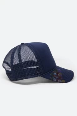 Painter Trucker Cap - Navy -clothing Painter Trucker Cap Navy 4