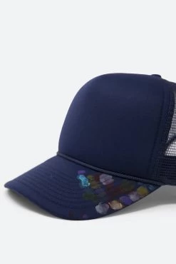Painter Trucker Cap - Navy -clothing Painter Trucker Cap Navy 6