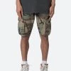 Paneled Cargo Shorts - Camo 2 Paneled Cargo Shorts - Camo -clothing Paneled Cargo Shorts Camo