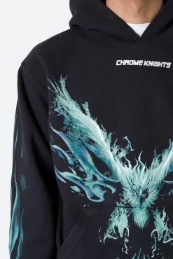 Phoenix Hoodie - Washed Black -clothing Phoenix Hoodie Washed Black 7