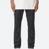 Pinstripe Pants - Black/White -clothing Pinstripe Pants BlackWhite