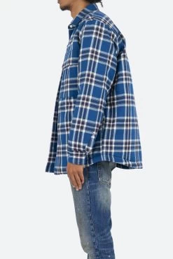 Plaid Work Jacket - Blue/White 13 Plaid Work Jacket - Blue/White -clothing Plaid Work Jacket BlueWhite 4 19354496 49f7 4281 84a3 688170a4ad9d
