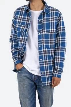 Plaid Work Jacket - Blue/White 17 Plaid Work Jacket - Blue/White -clothing Plaid Work Jacket BlueWhite 8 4742b160 aa1b 4397 a2f9 e218c62bae19