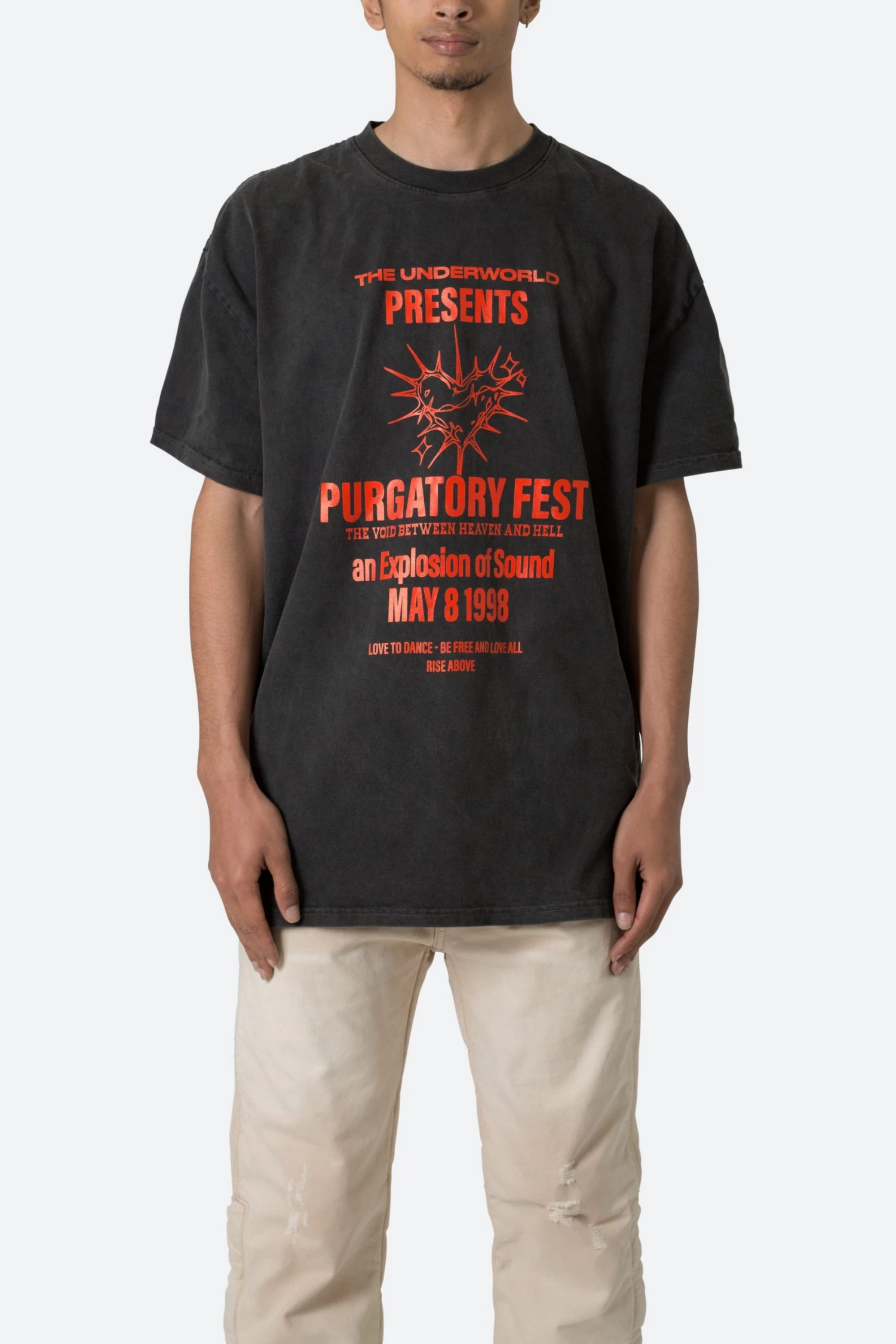 Purgatory Tee - Black 4 Purgatory Tee - Black - Image 2