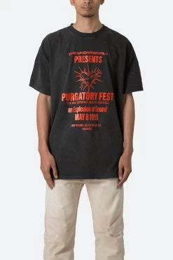 Purgatory Tee - Black