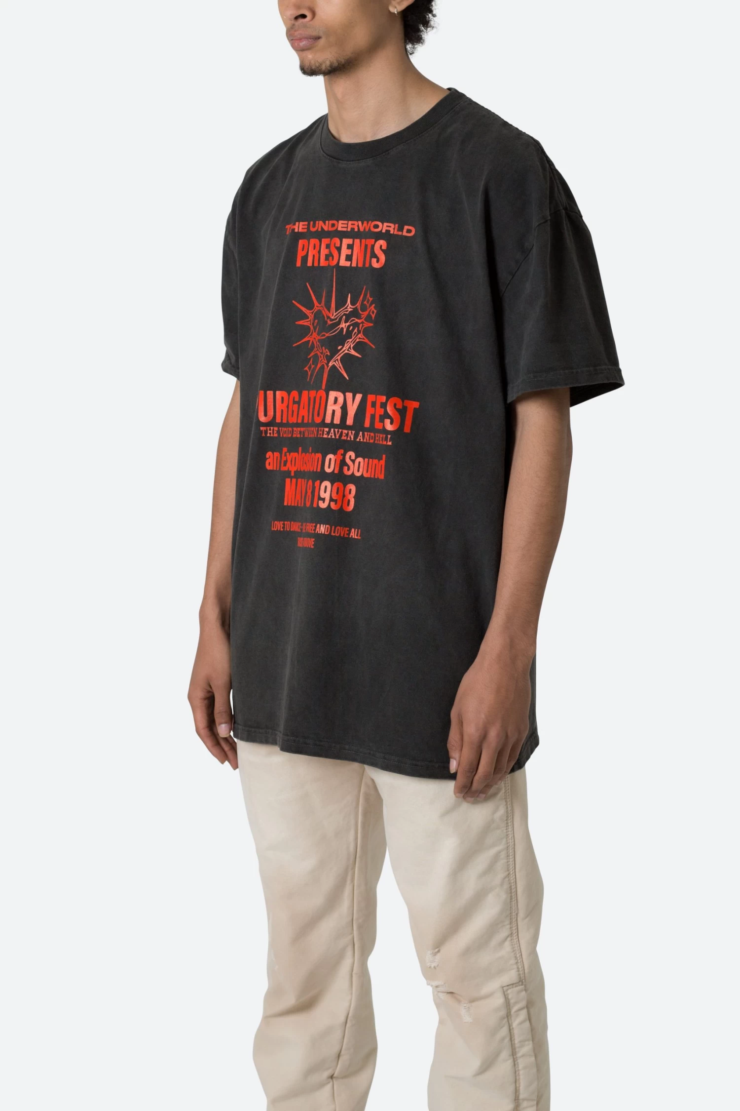 Purgatory Tee - Black 5 Purgatory Tee - Black - Image 3