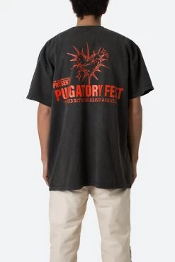 Purgatory Tee - Black 15 Purgatory Tee - Black -clothing Purgatory Tee Black 5