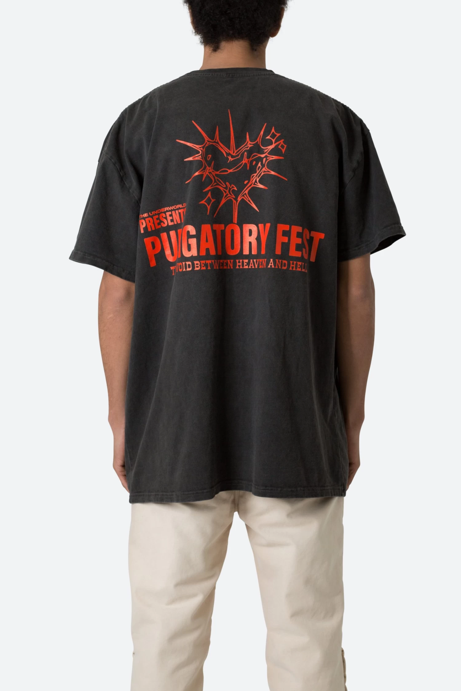 Purgatory Tee - Black 7 Purgatory Tee - Black - Image 5