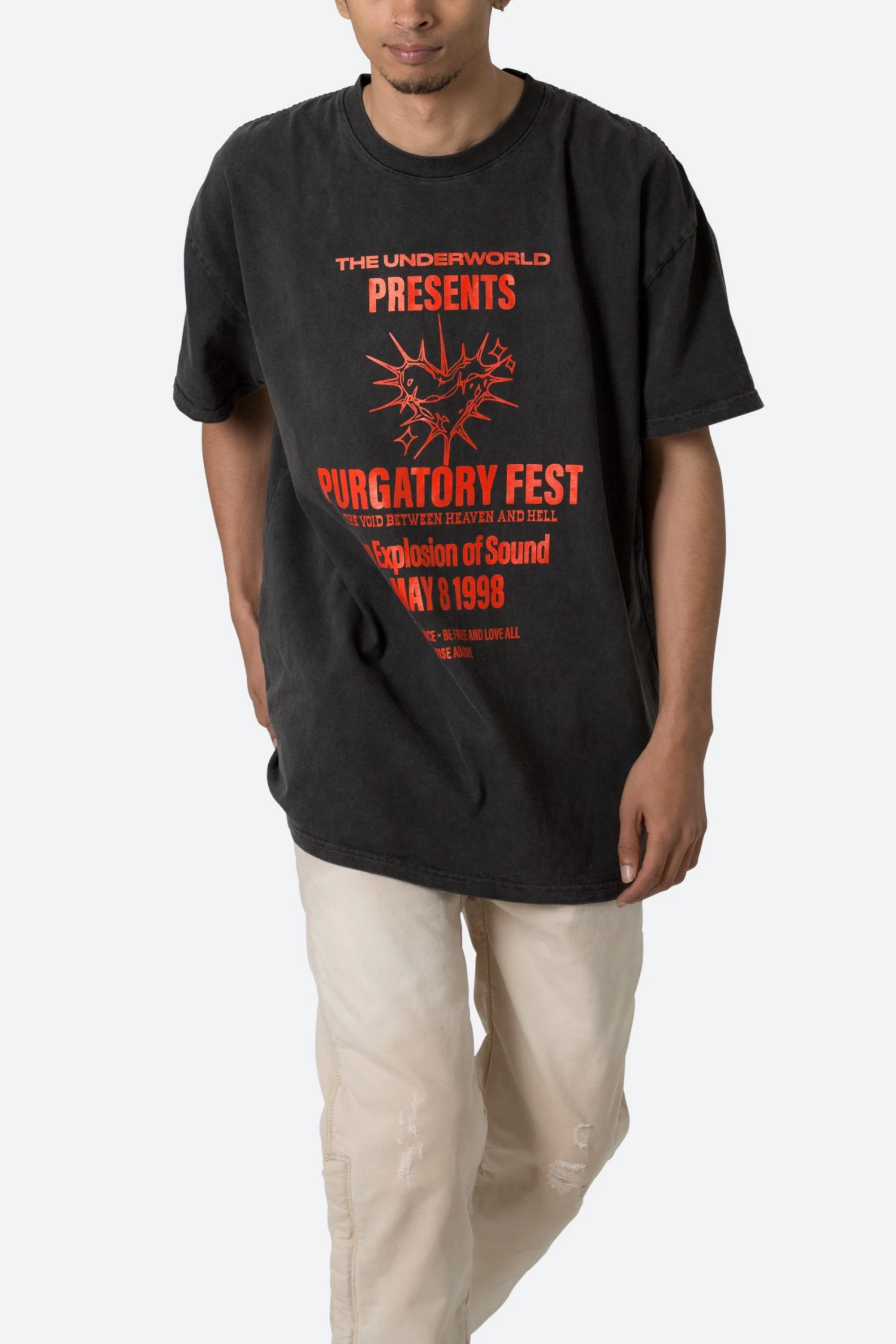 Purgatory Tee - Black 8 Purgatory Tee - Black - Image 6