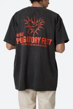 Purgatory Tee - Black 17 Purgatory Tee - Black -clothing Purgatory Tee Black 7
